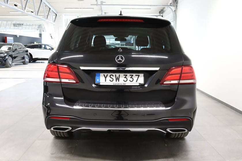 Bild 5 av Mercedes-Benz GLE 350 d 4MATIC 350d  AMG Line Dieselvärmare Drag