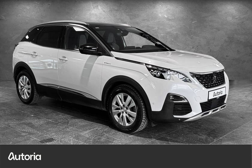 Bilde 1 av Peugeot 3008 GT HYBRID4 Plug-in Hybrid 300hk 4x4 aut