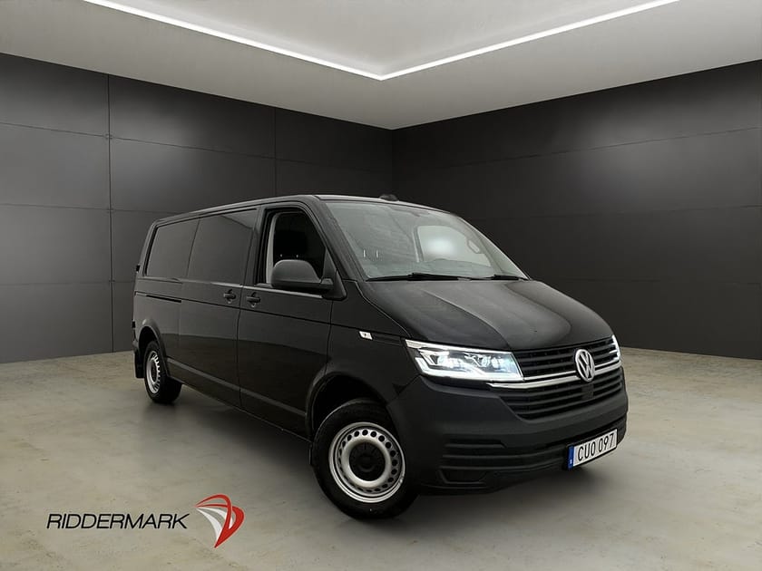 Bild 1 av Volkswagen Transporter L2 Värm Drag LED Kamera CARPLAY Moms