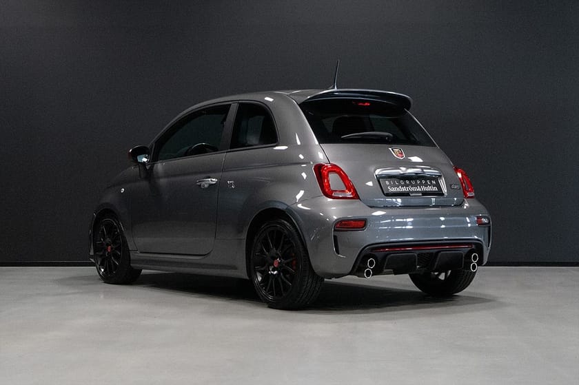 Bild 5 av Abarth 595 Fiat 1.4 T-JET Red pack 165hk