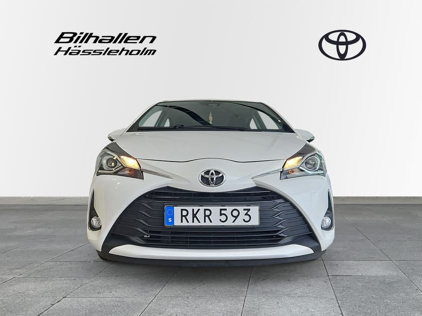 Bild 5 av Toyota Yaris 1,5 5-D ACTI