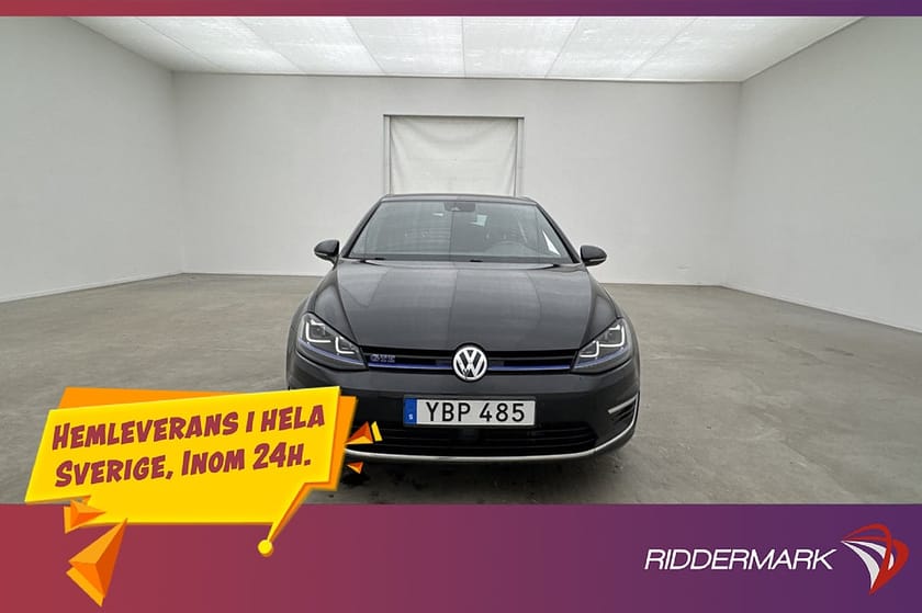 Bild 2 av Volkswagen Golf GTE 1.4 TSI Kamera CarPlay Sportstolar
