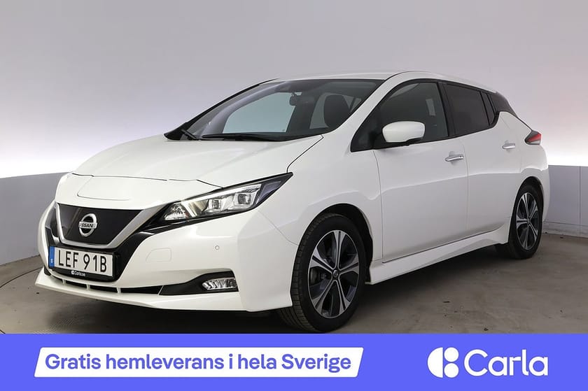 Bild 1 av Nissan Leaf 40 kWh N-Connecta 360 Adap Farth Navi BLIS