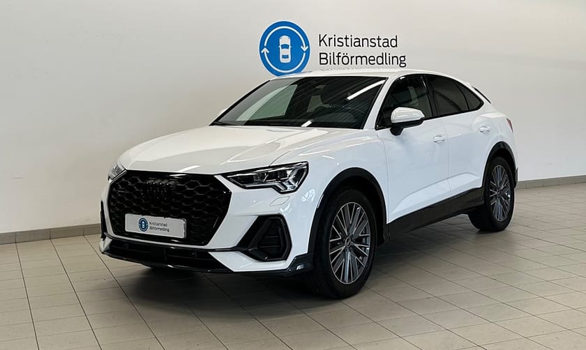 Bild 2 av Audi Q3 Sportback 40 TDI quattro Q 200hk Aut  Proline Ed. Svart Optik