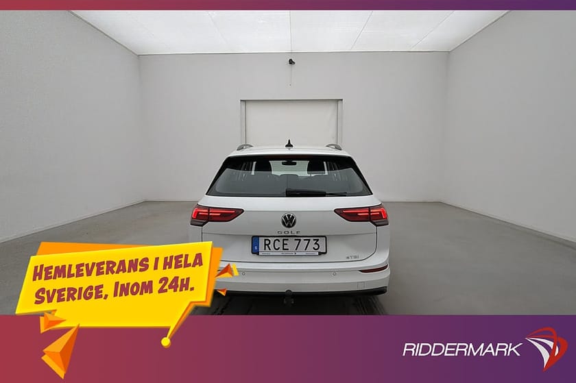 Bild 1 av Volkswagen Golf Sportscombi SC 1.5 eTSI 150hk Cockpit Kamera Drag Moms