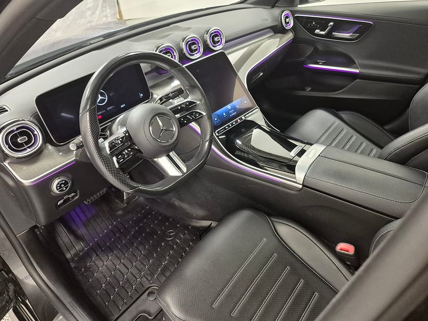 Bild 2 av Mercedes-Benz C 300 T e KOMBI AMG Plug in 313HK Panorama Läder