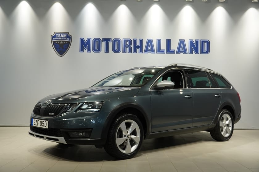 Bild 1 av Škoda Octavia Scout TDI 150 HK 4*4 DSG DRAG VÄRMARE