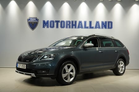 Škoda Octavia Scout TDI 150 HK 4*4 DSG DRAG VÄRMARE