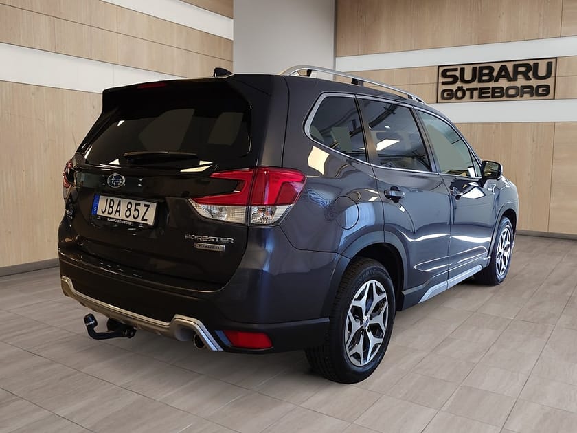 Bild 5 av Subaru Forester e-Boxer XFuel 2.0i Aut Active (150hk) *Dragkrok, Årsskatt 1 086kr*