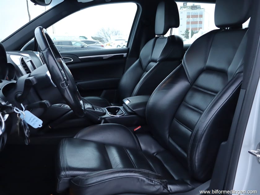 Bild 5 av Porsche Cayenne S Hybrid 3.0 4WD 380hk S/V-hjul Drag Sv.såld