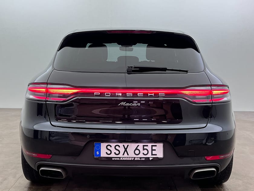 Bild 5 av Porsche Macan PDK 245hk Rattvärme Dragkrok Backkamera Navi Värmare