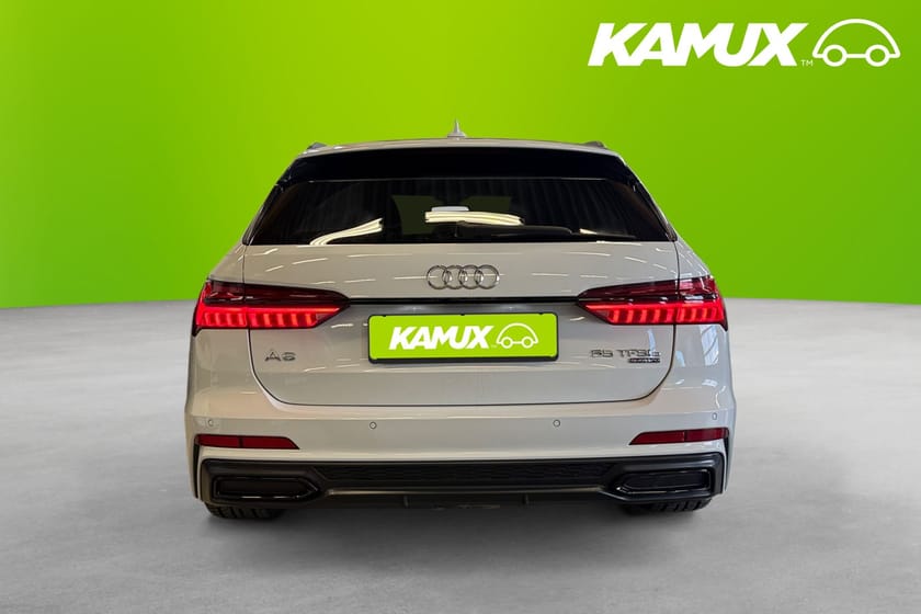 Bild 5 av Audi A6 Avant 55 TFSI e quattro Q S-Line 367hk Cockpit Drag Matrix