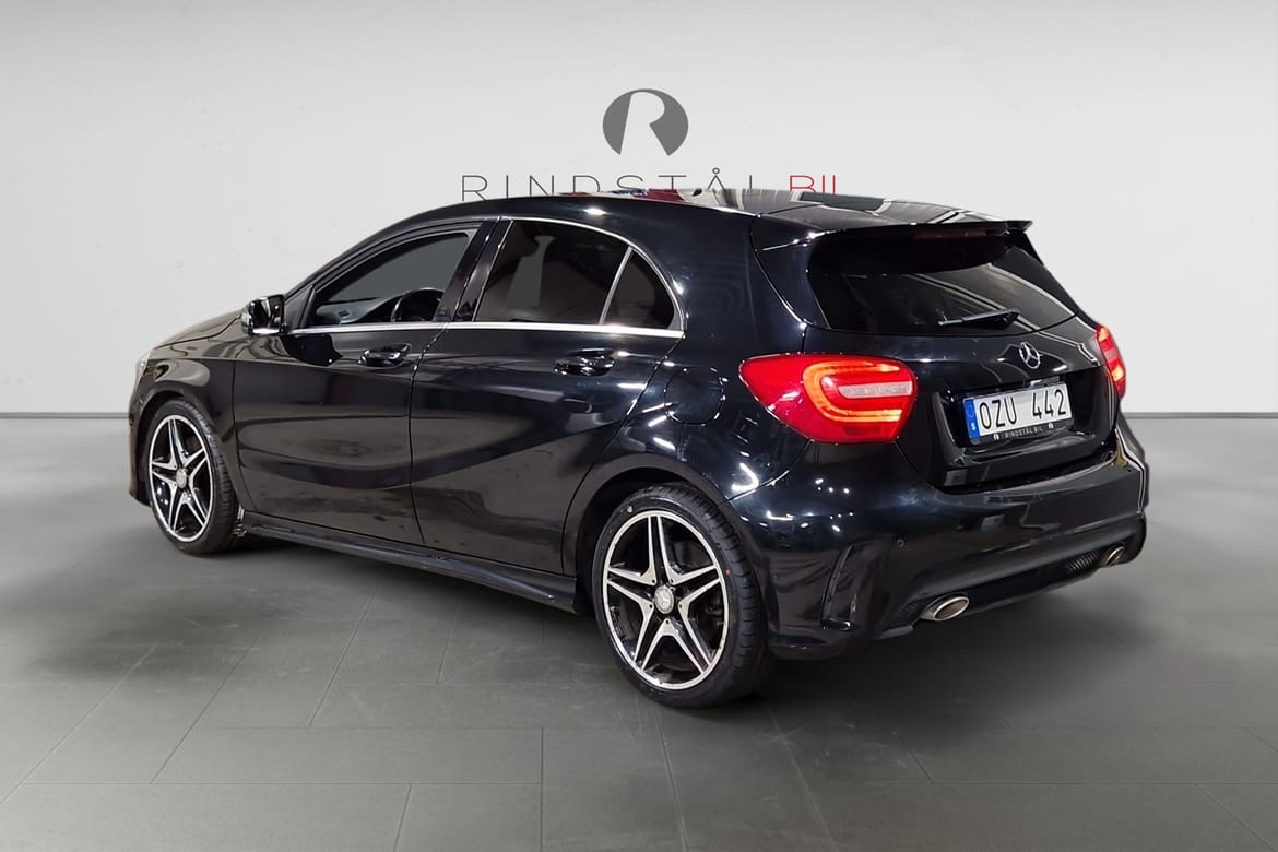 Mercedes-Benz A 220 CDI 7G-DCT, 170hk, 2014