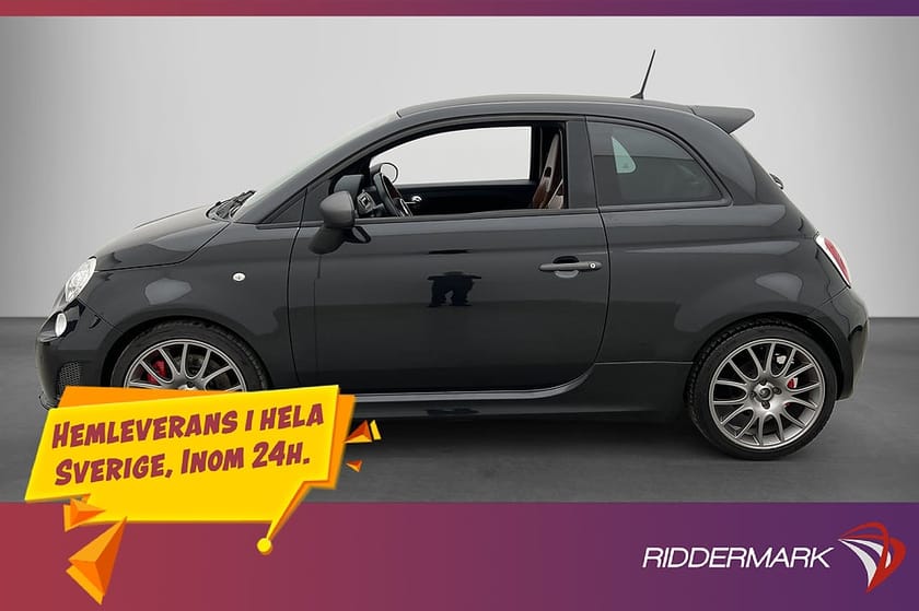 Bild 2 av Abarth 595 1.4 180hk Competizione Sportstolar Skinn