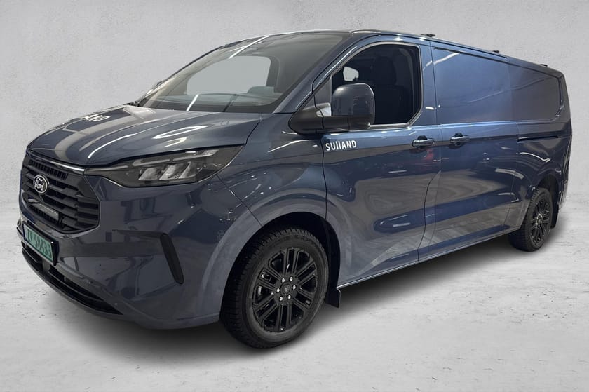 Bilde 1 av Ford Transit Custom 320 Led ekstralys, hengerfeste, comfort skillevegg