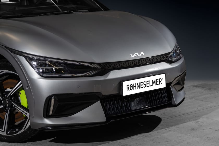 Bilde 2 av Kia EV6 GT 585 hk | AWD | | Meridian | Garanti | Moonscape