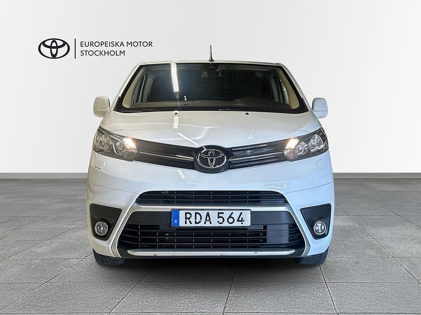 Bild 5 av Toyota Proace Verso SHUTTLE LONG 2.0 D Aut. 140 HK/ 9-SITS / V-Hjul/MOMS