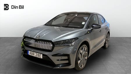 Škoda Enyaq Coupé RS iV Coupe / Drive sport plus/Drag