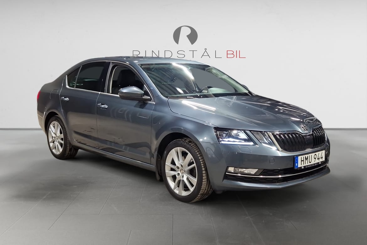 Škoda Octavia 1.0 TSI Manuell, 115hk, 2018