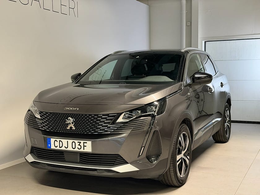 Bild 5 av Peugeot 3008 GT – Premium SUV med nybilsgaranti till 2027