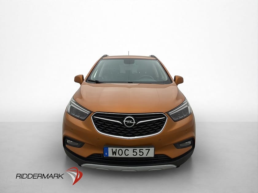 Bild 2 av Opel Mokka X 1.4 152hk 4x4 Dynamic Farthållare Navi Rattväme