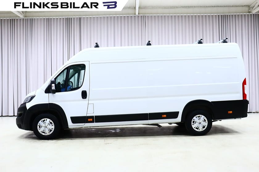 Bild 1 av Peugeot Boxer Van 165HK L4|Extralång|Drag|Värmare|Leasebar