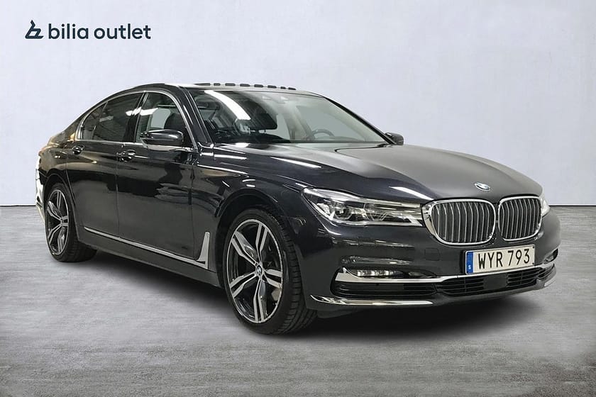 Bild 4 av BMW 730d xDrive 730 aut Pure Exellence 265hk Takl HuD Drag H/K 360