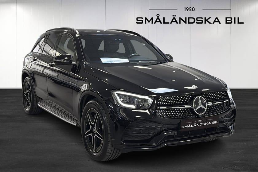 Bild 3 av Mercedes-Benz GLC 200 d 4MATIC AMG Line Panorama 163hk