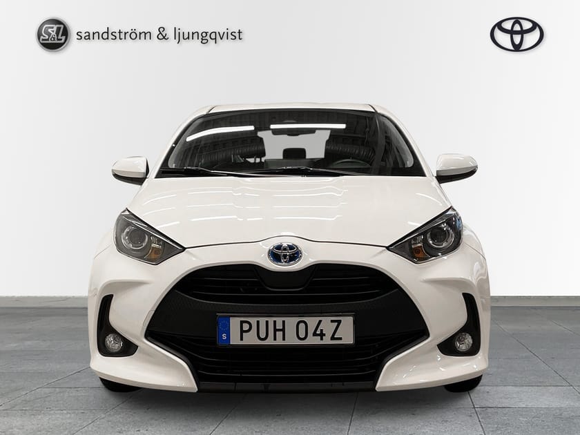 Bild 2 av Toyota Yaris Hybrid 1,5 5D ACTIVE
