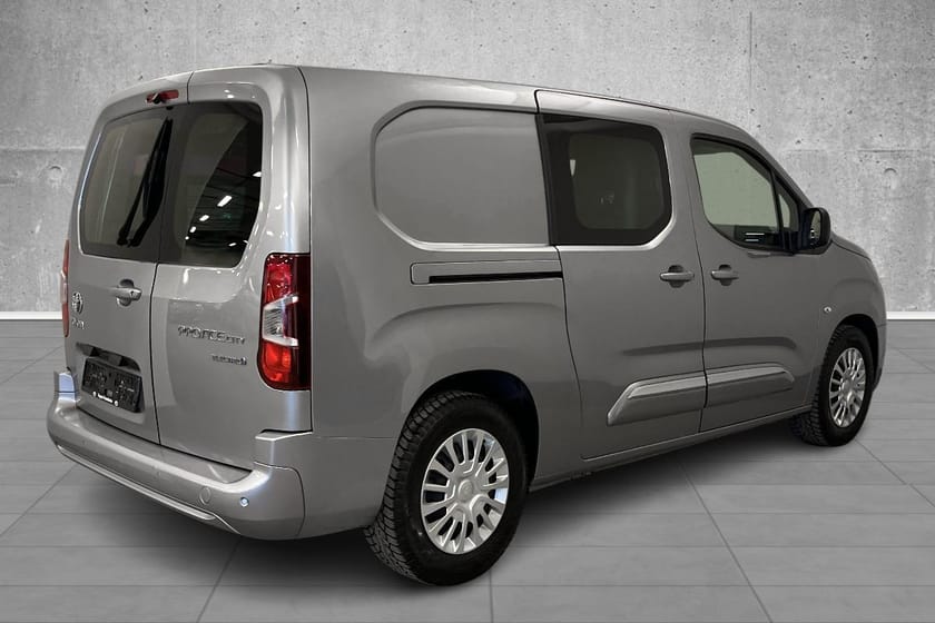 Bilde 5 av Toyota ProAce City Electric Comfort L2 Lang 50 kWt 2 skyved. sideh. bakd.