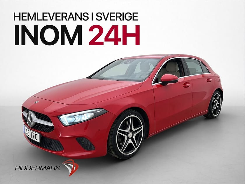 Bild 3 av Mercedes-Benz A 220 d 190hk Progressive Wide Värmare Kamera