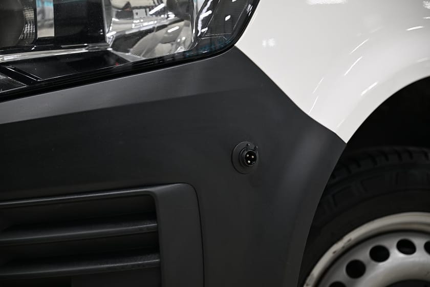 Bild 3 av Volkswagen Transporter 150HK L2 Högtak|Servicebil|Inredd|Kambytt|EnÄgare|SeUtr