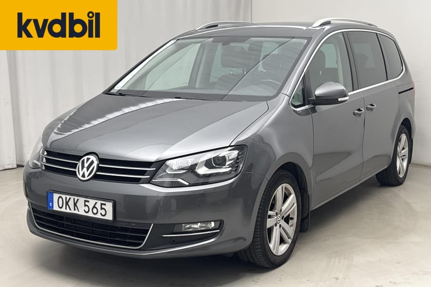 Bild 1 av Volkswagen Sharan 7-seater 2.0 TDI 4Motion (184hk) GT, 7-sits