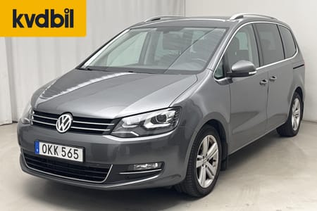 Volkswagen Sharan 7-seater 2.0 TDI 4Motion (184hk) GT, 7-sits