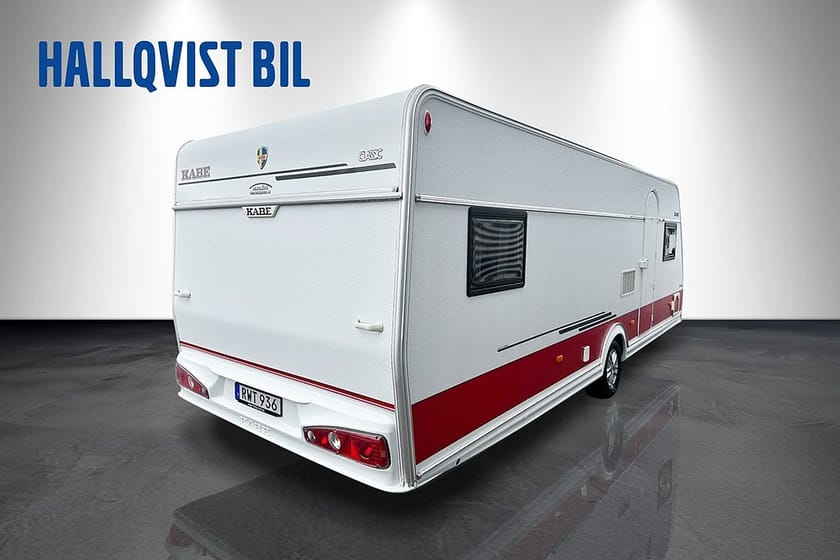 Bild 4 av Kabe Trailer Classic 660 GDL KS AC