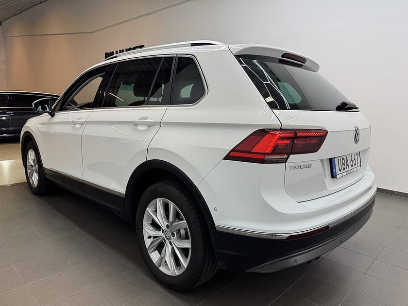 Bild 4 av Volkswagen Tiguan 2.0 TDI 4Motion 190hk Värm/Krok/Keyless/Carplay