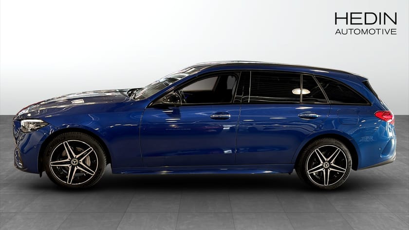 Bild 2 av Mercedes-Benz C 300 T e 313hk AMG - Nightpackage - Nav