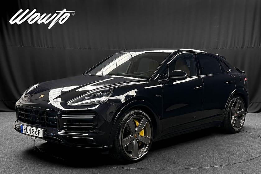Bild 1 av Porsche Cayenne Coupé Turbo S E-Hybrid 680HK /Se Spec