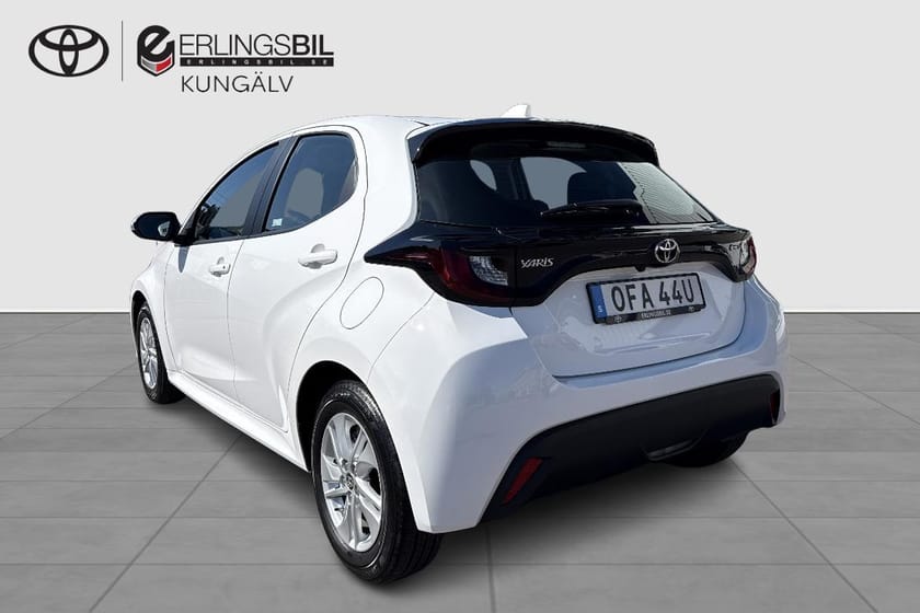Bild 2 av Toyota Yaris Hybrid 115 1.5 ACTIVE Komfortpaket