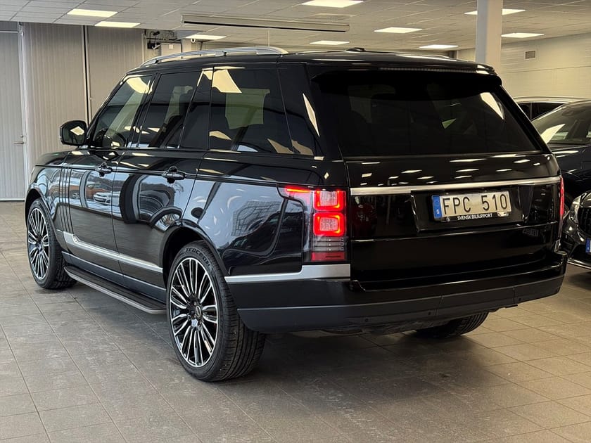 Bild 3 av Land Rover Range Rover 3.0 TDV6 4WD Meridian Vogue