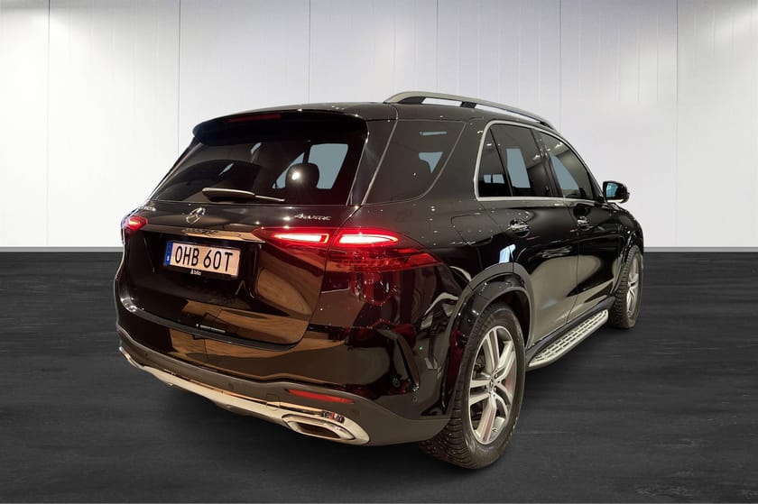 Bild 4 av Mercedes-Benz GLE 350 de 4MATIC AMG Line SoV Panorama Dragkrok
