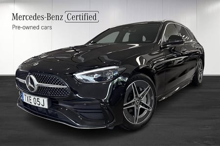 Mercedes-Benz C 300 T e Kombi AMG Premium Burmester Drag Distronic