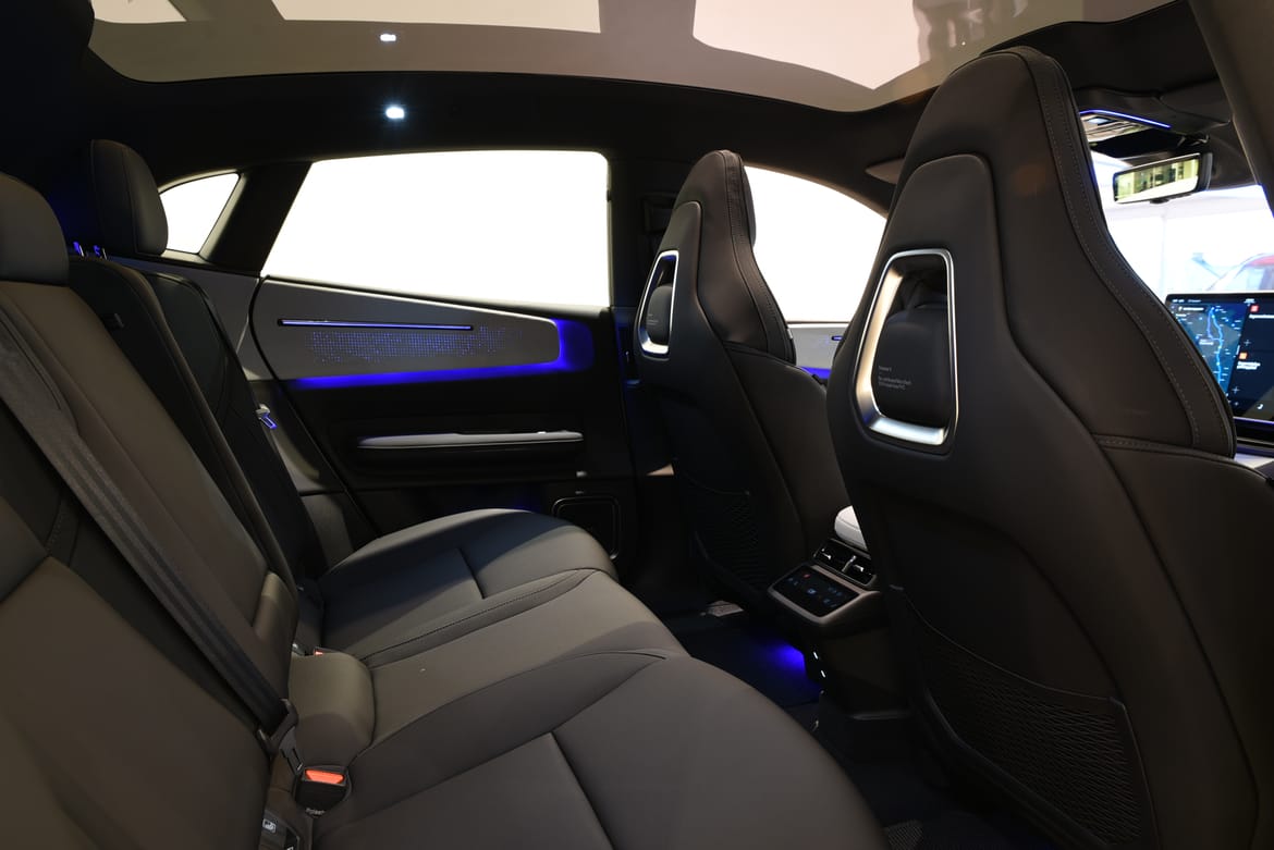 Polestar 4 2025 - miniatyr 5