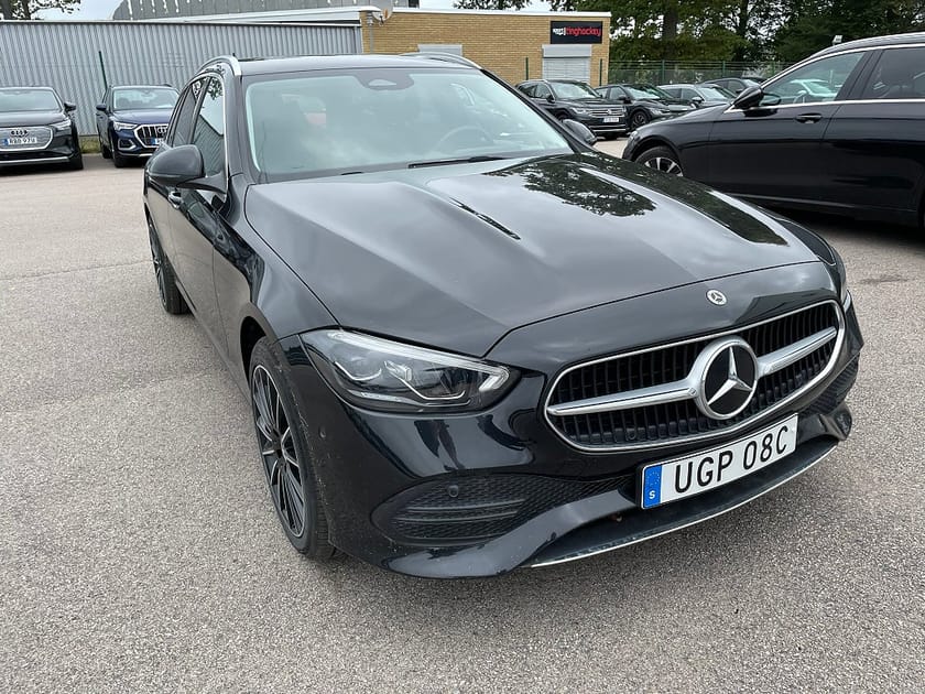 Bild 2 av Mercedes-Benz C 300 T e KOMBI Plug in 313HK Avantgarde Läder
