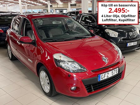 Renault Clio  Halvkombi 1,2 75Hk