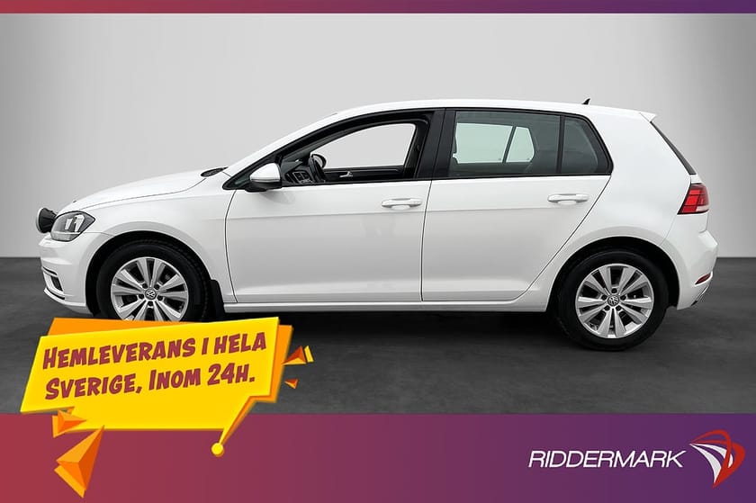 Bild 4 av Volkswagen Golf 1.0 TSI Adpt-fart CarPlay Värmare AC Drag