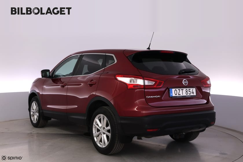 Bild 3 av Nissan Qashqai 1.2 DIG-T Manuell 360 KAMERA DRAGKROK