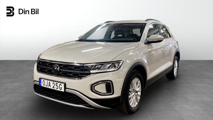 Bild 1 av Volkswagen T-Roc 1.0 TSI 110hk 6-VXL / PARK ASSIST