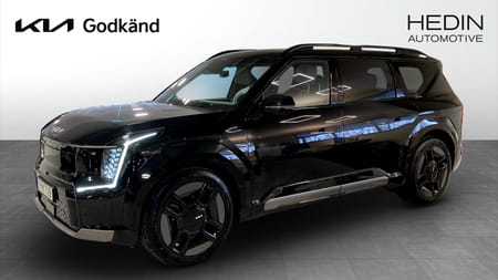 Kia EV9 AWD GT LINE AUT 6-SITS 99,8 KWH 385hk Godkänd