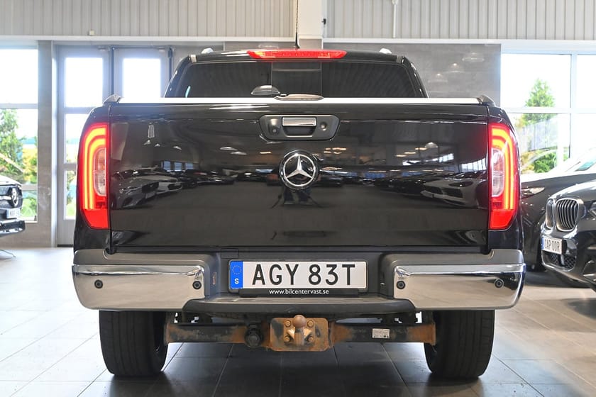 Bild 4 av Mercedes-Benz X 350 d 4MATIC 7G-Tronic Power Ed. 19" Sidosteg